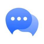 messenger android application logo